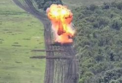 Przeżył tylko jeden Rosjanin. T-80 zmieciony atakiem z powietrza