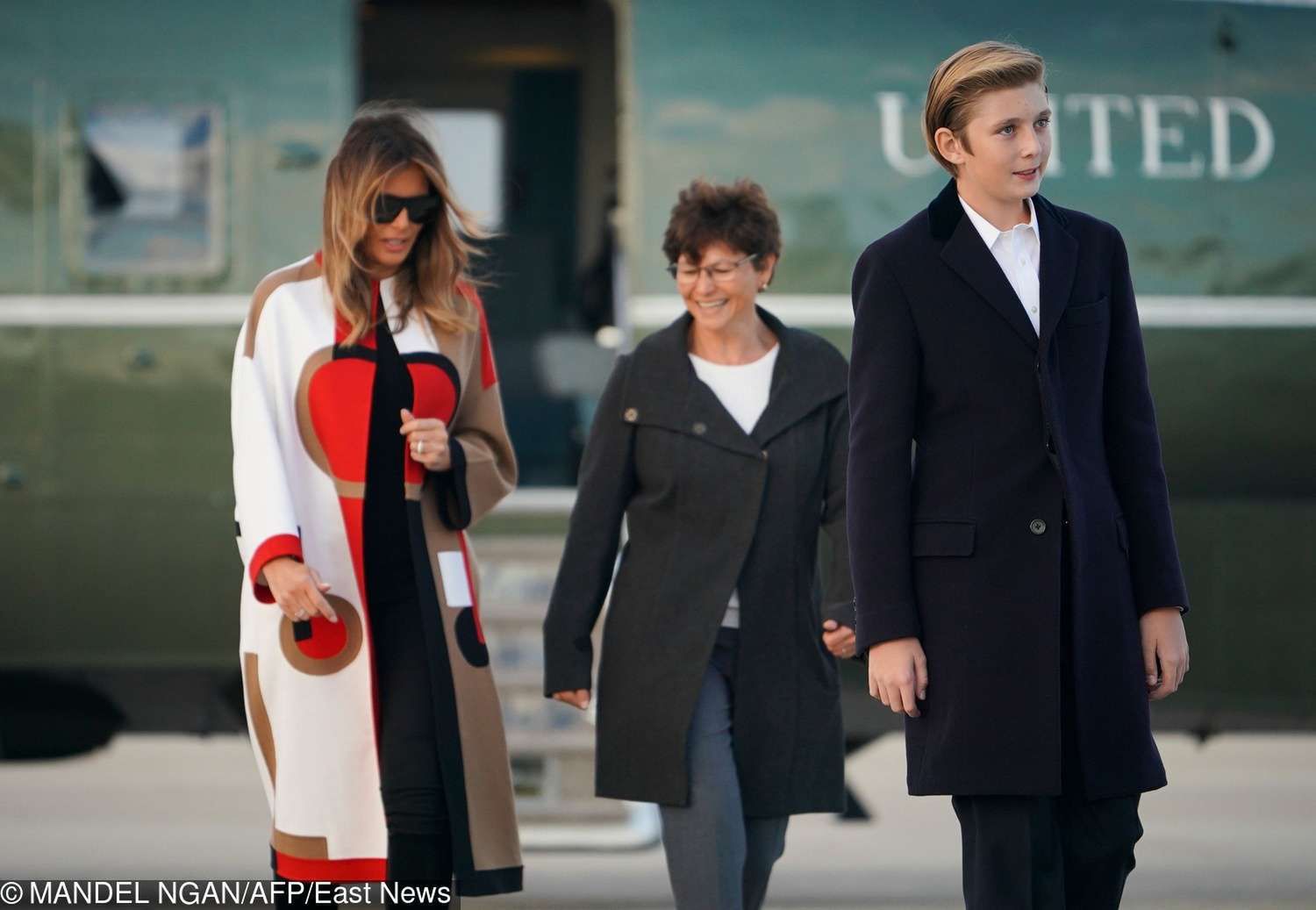 Jak zmienił się Barron Trump od ostatniego występu