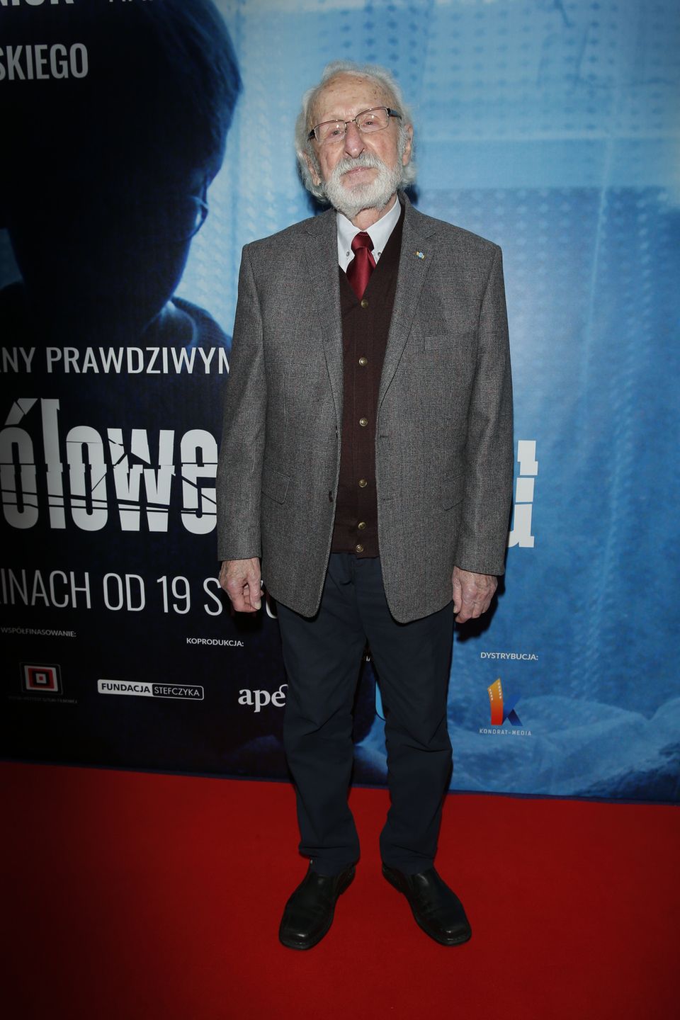 Franciszek Pieczka - Syn Królowej Śniegu, premiera filmu