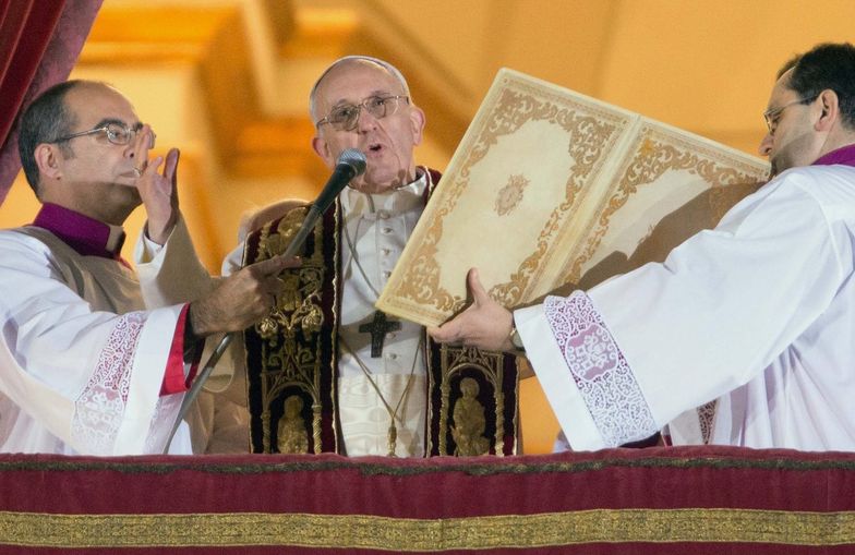 Papież wygłosił homilię. Całkowicie improwizowaną