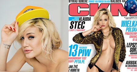 Uczestniczka "Warsaw Shore" na okładce nowego "CKM"!
