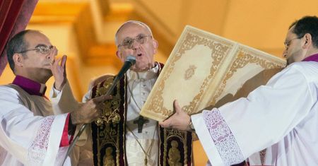 Papież wygłosił homilię. Całkowicie improwizowaną