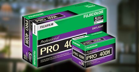 Fujifilm Pro 400H nie będzie więcej produkowany. To smutny dzień dla fotografów
