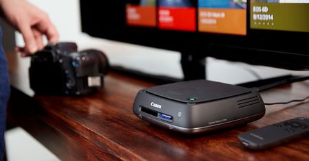 Nowe oprogramowanie Canon Connect Station CS100 ma trzykrotnie zwiększyć prędkości importu zdjęć