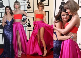 Swift i Gomez przytulają się na rozdaniu Grammy! (ZDJĘCIA)