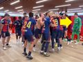 Barcelona pokazała nagranie z szatni. Spójrz na Szczęsnego