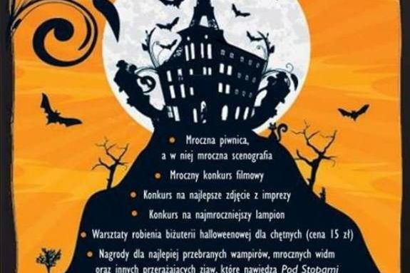 Za darmo: Mroczne Halloween na Pięknej