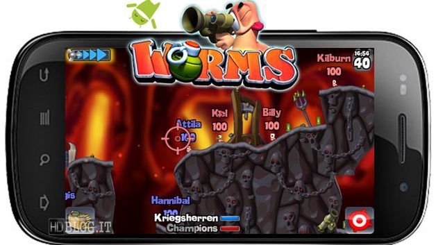 EA wydaje Worms dla Androida! [wideo] 1