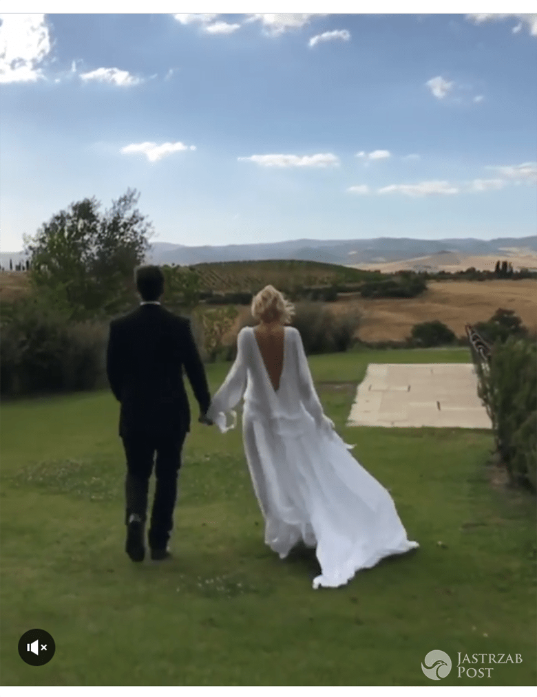 Magdalena Mielcarz i Adrian Ashkenazy odnowili przysięgę małżeńską