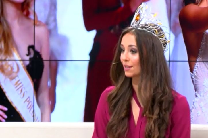 Izabella Krzan o przygotowaniach do konkursu Miss Universe (WIDEO)