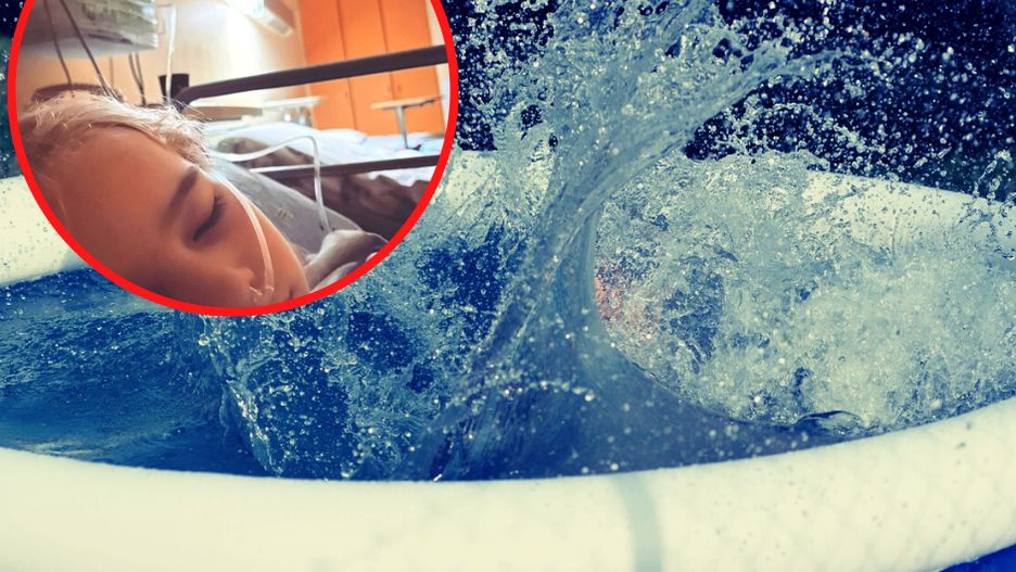 Wtórne utonięcie - dziecko mogło nie przeżyć!