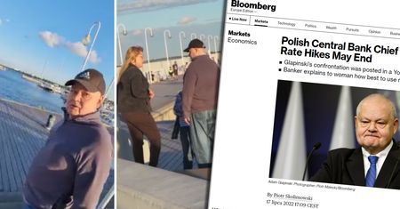 Zagraniczne media piszą o nagraniu z Adamem Glapińskim. Jest komentarz NBP