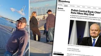 Zagraniczne media piszą o nagraniu z Adamem Glapińskim. Jest komentarz NBP