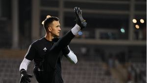 Kolejny mecz na zero. Mateusz Kochalski zbliża się do Ligi Mistrzów