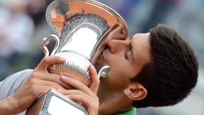 ATP Rzym: Finałowy pokaz siły Novaka Djokovicia. Roger Federer znów bez tytułu na Foro Italico