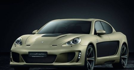700-konna paskuda – Gemballa Panamera Turbo Mistrale Stufe 2 (2011)