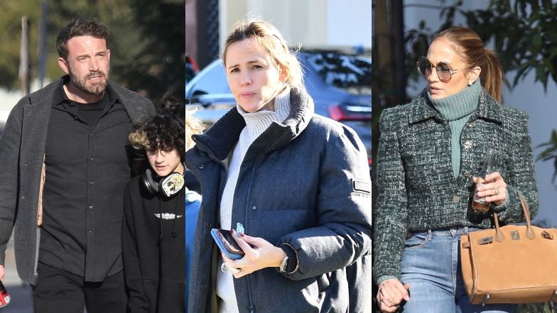 Wspólny wypad Jennifer Lopez, Jennifer Garner i Bena Afflecka