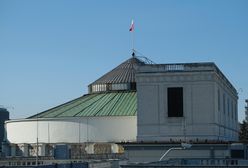 Podejrzane znalezisko przy ogrodzeniu Senatu. Policja na miejscu. "To zabawka"