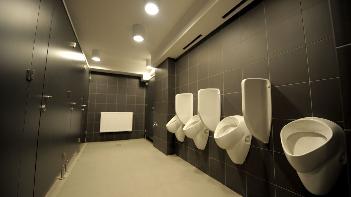 Toalety na dworcu PKP/ zdjęcie poglądowe
