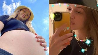Gigi Hadid pokazała zdjęcie po porodzie. Przy okazji pisze o... wyborach (FOTO)