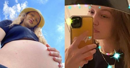 Gigi Hadid pokazała zdjęcie po porodzie. Przy okazji pisze o... wyborach (FOTO)