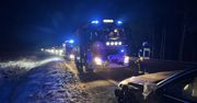 Przyłubie: Wypadek na DK10. BMW zderzyło się z ciężarówką