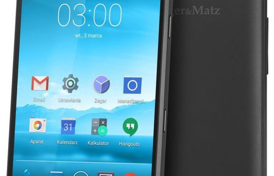 Live 3+ - nowy smartfon Kruger&amp;Matz za 999 zł