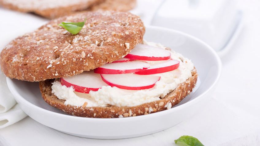 Opiekany chleb ryżowy