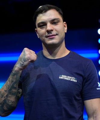 Zdobył kontrakt z UFC i wyszedł na zero