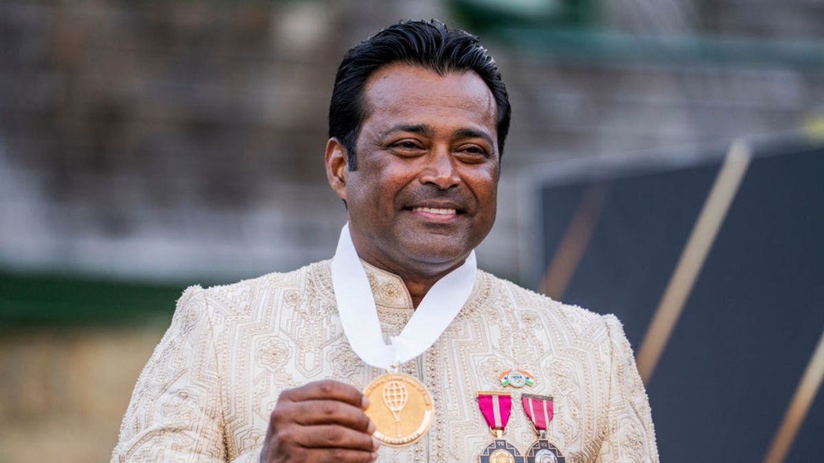 Getty Images / Joe Buglewicz / Na zdjęciu: Leander Paes