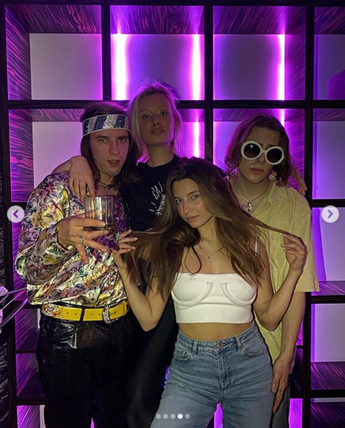 Julia Wieniawa i Justin Kirschner