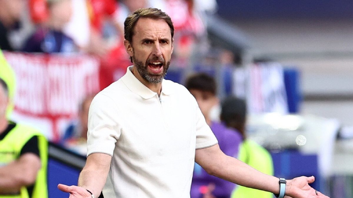 PAP/EPA / ANNA SZILAGYI / Na zdjęciu: Gareth Southgate