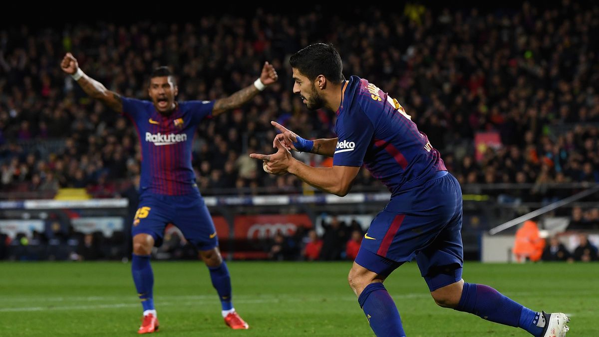 Zdjęcie okładkowe artykułu: Getty Images / David Ramos / Luis Suarez (FC Barcelona) 