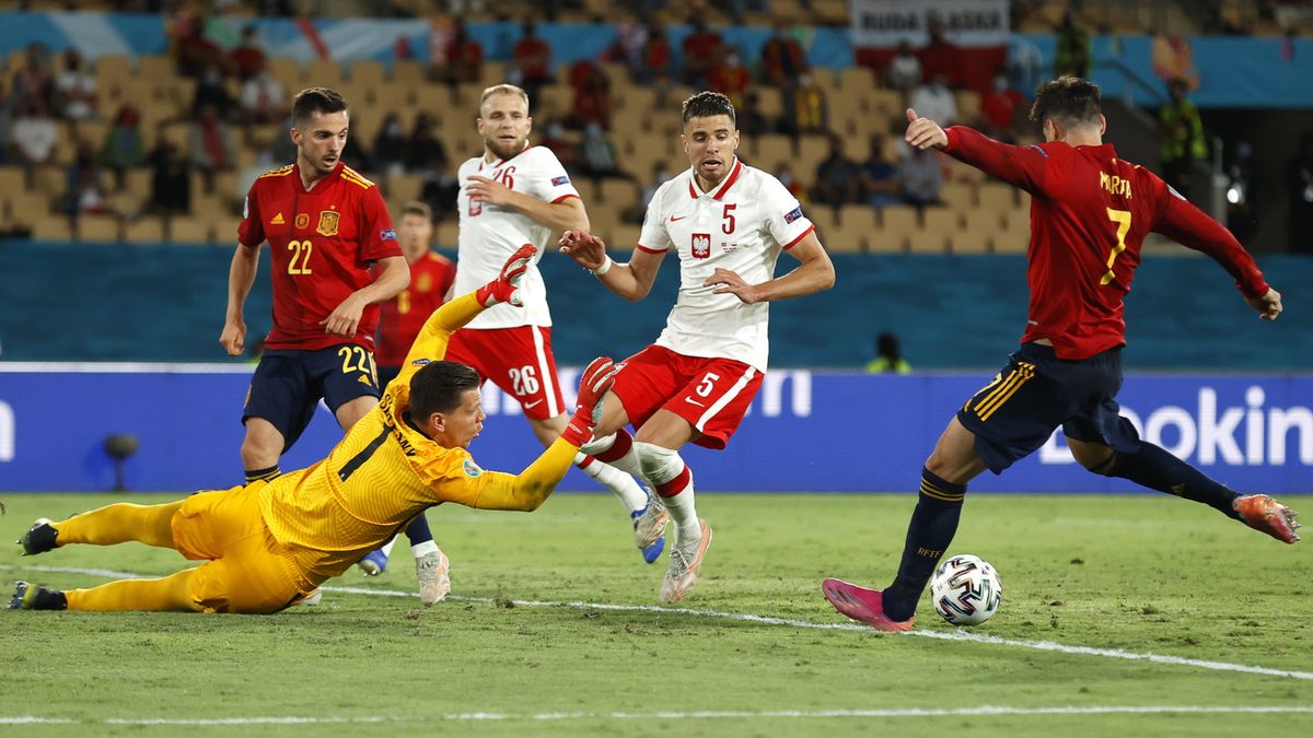 PAP/EPA / Marcel Del Pozo / Na zdjęciu: Wojciech Szczęsny