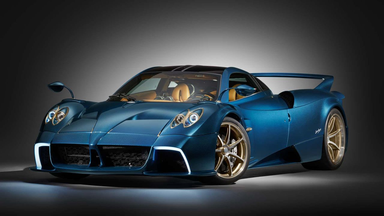 Pagani unveils first manual Huayra epitome at Goodwood festival