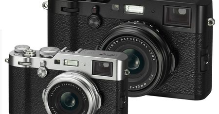 Fujifilm X-T100F - zaawansowany kompakt z sensorem APS-C 24 Mpix