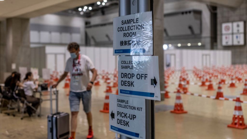 Getty Images / Na zdjęciu: Tokio 2020