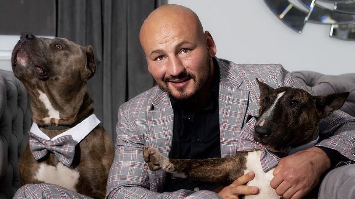 Artur Szpilka ze swoimi pupilami