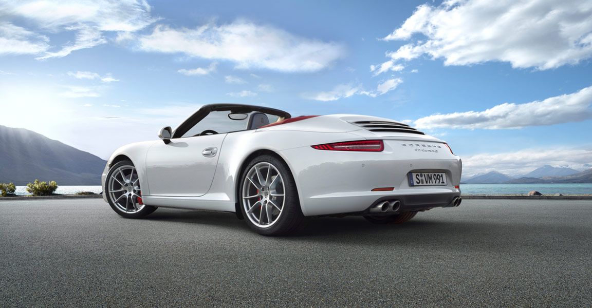 Porsche 911 Carrera S Cabriolet