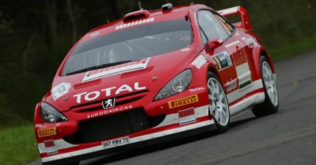 Peugeot 307 WRC Evo2 – wieloryb [część 2] | historia motorsportu