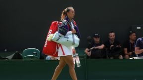 Sensacja to mało powiedziane. Mistrzyni olimpijska poza Wimbledonem