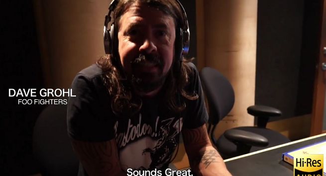 Sony z Foo Fighters będzie promować format dźwiękowy o wysokiej rozdzielczości (wideo)