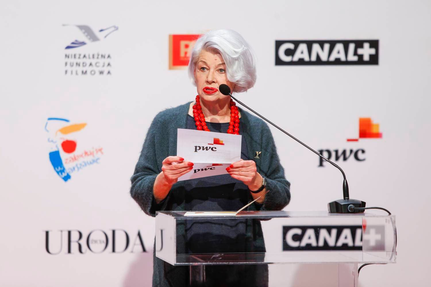 Ewa Braun - Orły 2020, nominacje