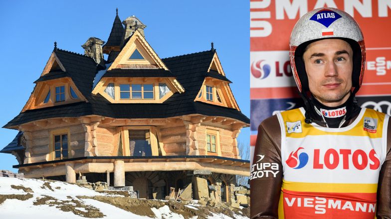 Tak wygląda willa Kamila Stocha!