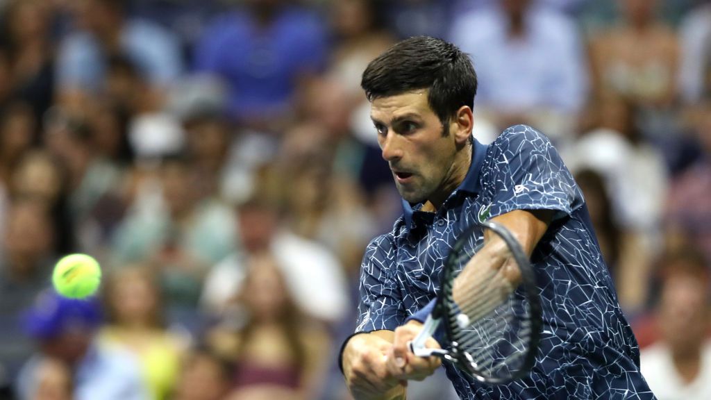 Getty Images / Matthew Stockman / Na zdjęciu: Novak Djoković