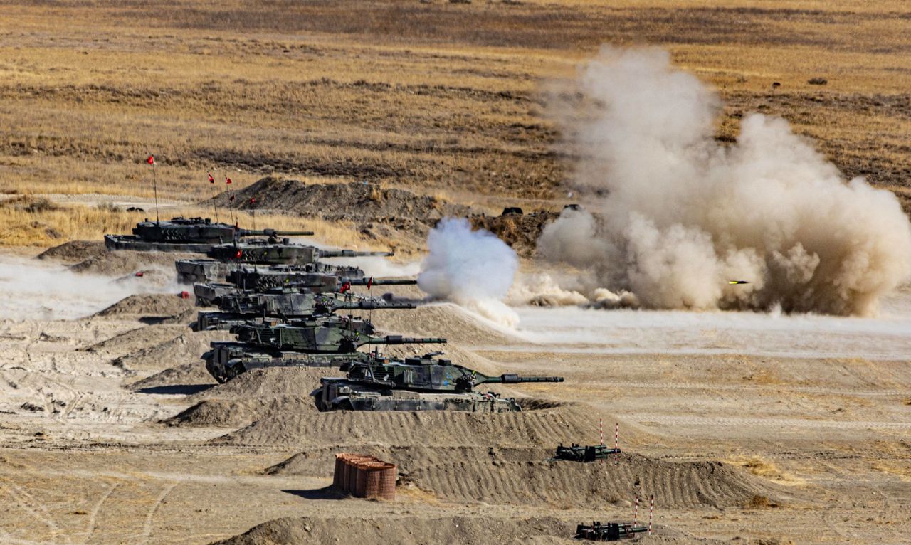 Türkei setzt auf eigene Panzer: Altay stößt zum Arsenal hinzu