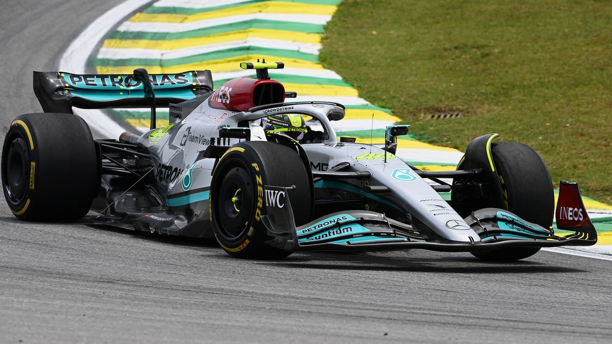 Materiały prasowe / Mercedes / Na zdjęciu: Lewis Hamilton