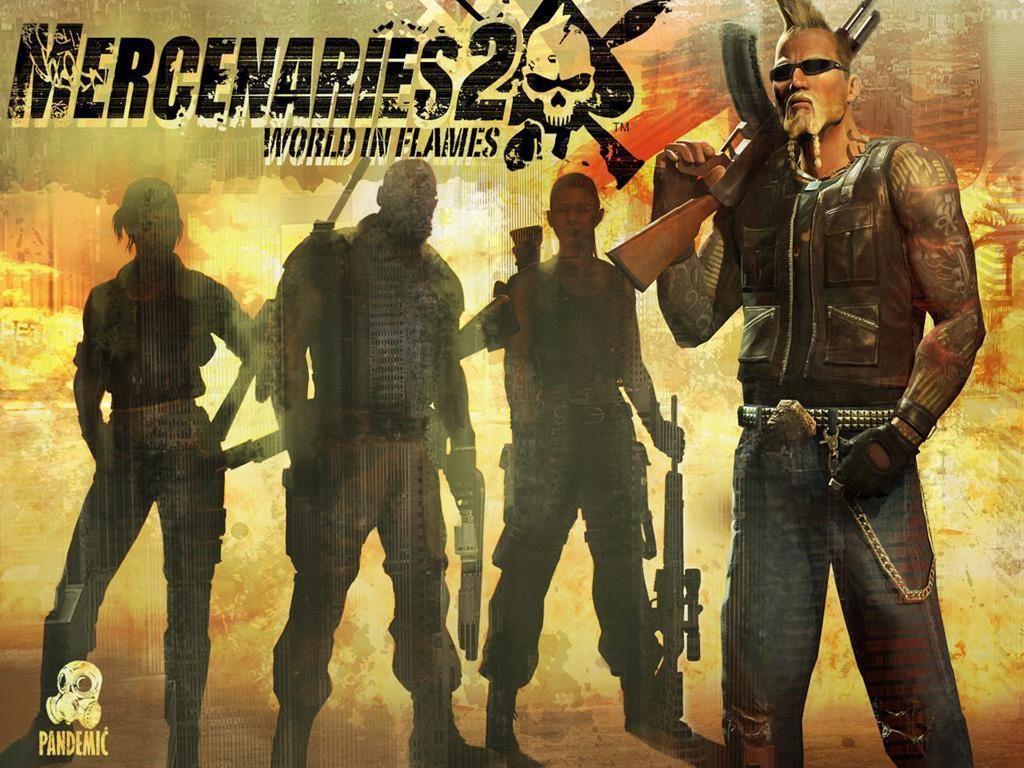 Mercenaries 2: World in Flames - recenzja