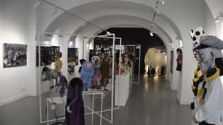 Wystawa lalek, które zagrały w spektaklach Teatru Lalki i Aktora w Wałbrzychu. Jeszcze tylko do 3 maja