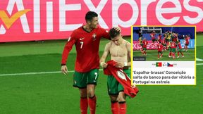 Portugalskie media wskazały bohatera. "Rozsiewacz żaru" dał zwycięstwo